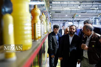 دادستان تهران به منظور کمک به تحقق شعار سال از ۲ واحد تولیدی بهشهر و مشکات بازدید کرد