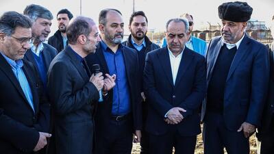 طرح بازتوانی و احداث واحد سیکل ترکیبی نیروگاه حرارتی تبریز کلید خورد