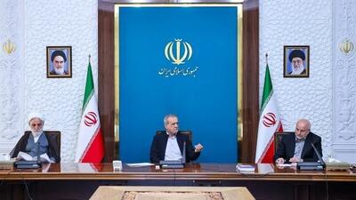 خبر جدید پزشکیان درمورد برنام دولت برای رفع ناترازی‌ها