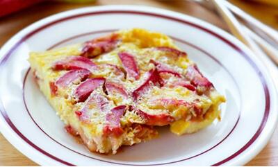 طرز تهیه املت ریواس برای صبحانه؛ با طعمی متفاوت