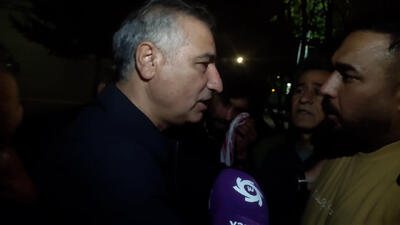هوادار نساجی: روبروی دوربین ورزش سه استعفا بده آقای الهامی! - پارس فوتبال