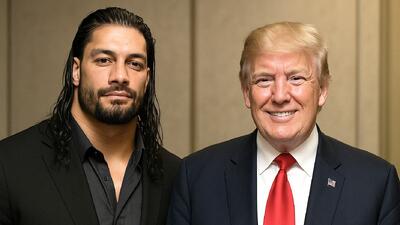 اخبار WWE | اظهارنظر جنجالی رومن رینز؛ حمایت از ترامپ خشم لیبرال‌ها را برانگیخت - پارس فوتبال
