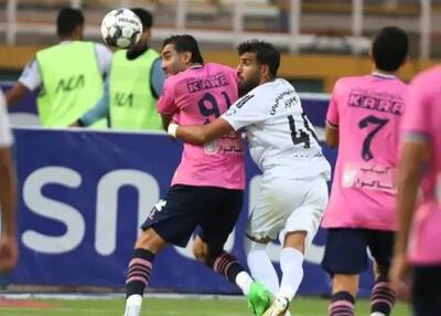 گزارش زنده: آلومینیوم 0 - چادرملو 0 - پارس فوتبال