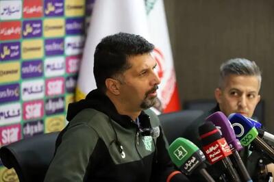 حسینی: بازیکنان آلومینیوم احساس رهاشدگی دارند - پارس فوتبال
