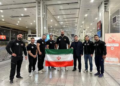 قویترین مرد ایران راهی سیبری شد - پارس فوتبال