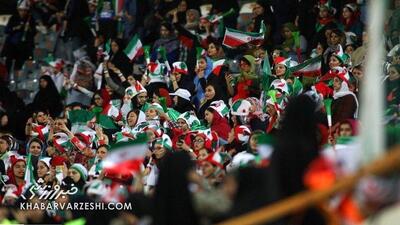 مجوز حضور در ورزشگاه برای زنان مشهدی صادر شد! / ادعای یک خبرگزاری پیرامون بازی ایران - کره شمالی - پارس فوتبال