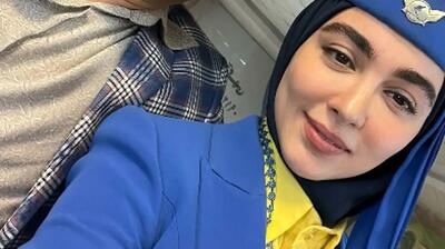 اکران قسمت آخر پایتخت؛ حضور نیکا معمولی در کنار همسرش!