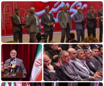 تقدیر از شهردار منطقه ۲۰ در مراسم «شکر خدمت» به پاس فعالیت‌های جهادی نوروز و رمضان ۱۴۰۴