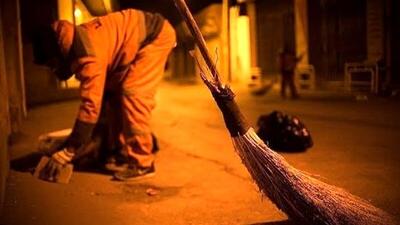 تکرار حادثه تلخ/ جان باختن پاکبان کرمانی در تصادف شهری