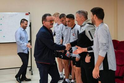 دفاع جانانه محمدرضا زنوزی مالک باشگاه تراکتور از بیرانوند | روزنو