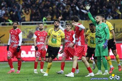 پرسپولیس علیه آمارهای منفی در بازی با سپاهان | روزنو