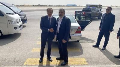 رافائل گروسی مدیرکل آژانس بین‌المللی انرژی اتمی تهران را ترک کرد | روزنو