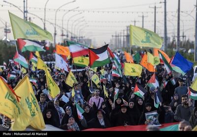 تقدیر از جوانان انقلابی به خاطر حماسه عظیم أنا علی العهد | روزنو