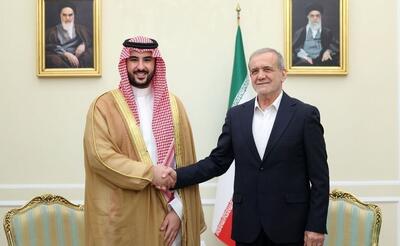 جزئیات دیدار پزشکیان و خالد بن سلمان| اعلام آمادگی ایران برای میزبانی از عربستان | رویداد24