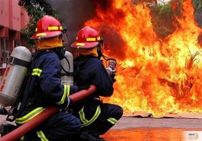 آتش سوزی وحشتناک در تعمیرگاه مرگبار شد - سبک ایده آل