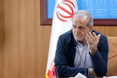پزشکیان: دستگاه‌های اجرایی موظف‌اند حداکثر تا دو ماه آینده تمامی انرژی مورد نیاز خود را صرفاً از منابع تجدیدپذیر تأمین کنند