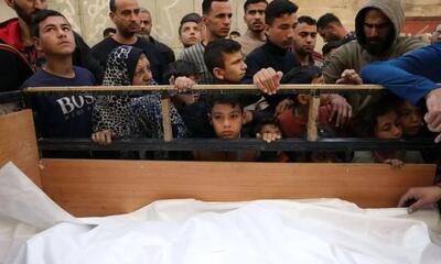 ده ها شهید و زخمی در پی حملات مجدد صهیونیست ها به چادر آوارگان فلسطینی در غزه