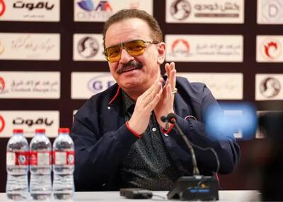 حضور ناگهانی زنوزی در کمپ تیم صدرنشین