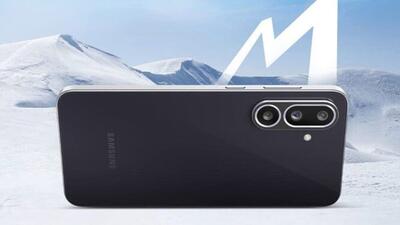 Galaxy M56 معرفی شد؛ باریک‌ترین گوشی میان رده سامسونگ با باتری ۵۰۰۰ میلی‌آمپری