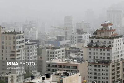 پیش بینی کیفیت هوای تهران جمعه 29 فروردین 1404/کاهش کیفیت هوا تا شنبه