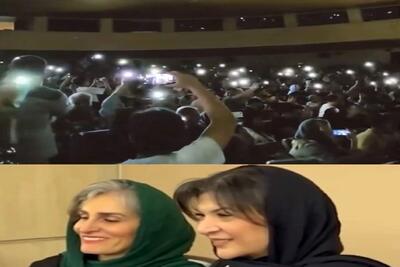 آواز شاد؛ مردم تو برج میلاد با بازیگرای پایتخت سوروسات دوبس دوبس راه انداختن ریما رو