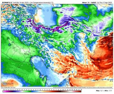 آماده برای برف و باران، طوفان موقتی باشید