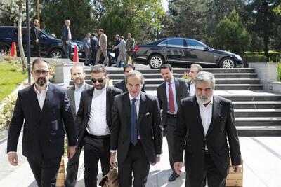 تأثیر سفر «گروسی» به ایران بر مذاکرات تهران-واشنگتن/ ارزیابی ایران مثبت بوده است