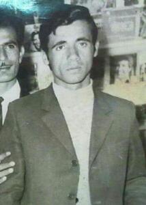 عکسی از جوانی‌ معین
