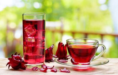 جوان‌سازی پوست با چای ترش