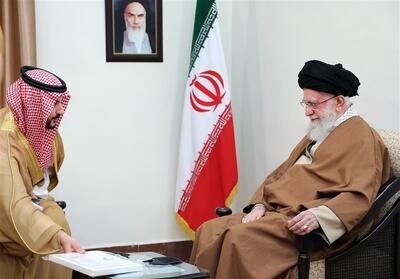 تقدیم پیام پادشاه عربستان به رهبر انقلاب - تسنیم