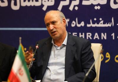 تاج: در کنگره AFC دو بار برای ایران دست زدند - تسنیم