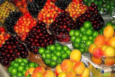از میوه های میلیونی در بازار رونمایی شد