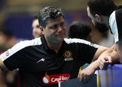سرمربی فصل بعد شهداب مشخص شد