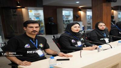 گامی دیگر در مسیر ارتقای داوری اسکواش در چهارمحال و بختیاری