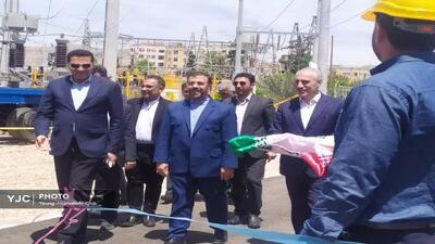 تقویت زیرساخت برق شیراز با افتتاح پروژه ۵۵۰ میلیارد تومانی سفیر