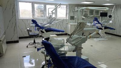 افتتاح طرح توسعه کلینیک دندانپزشکی ارتش در مراغه