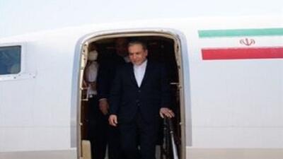 عراقچی وارد مسکو شد