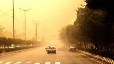 تداوم هوای ناسالم و غلظت بالای غبار در مناطق جنوبی کرمان