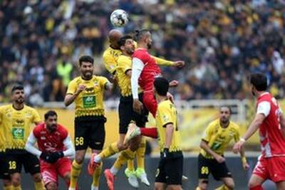پرسپولیس مقابل سپاهان؛ طلسم سرخ‌ها شکسته می‌شود؟