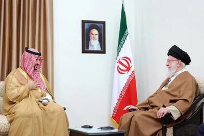 رهبرانقلاب به برادر بن سلمان چه گفتند؟