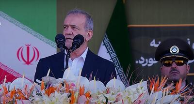 پزشکیان: نیرو‌های مسلح پشتوانه قدرت ایران برای صلح در منطقه هستند