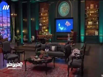 خاطره خنده دار از کتک خوردن امین زندگانی