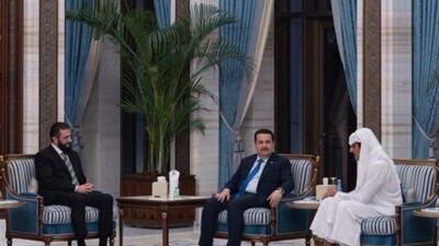 دیدار نخست وزیر عراق با الجولانی