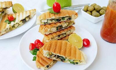 پنینی مرغ، ساندویچی که دل همه را می برد