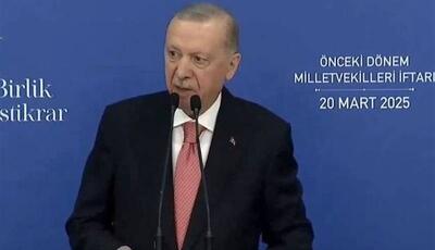 اردوغان: غزه برای مردم فلسطین باقی خواهد ماند