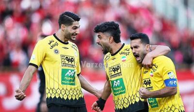 آمار باورنکردنی گل‌های خورده پرسپولیس از سپاهان