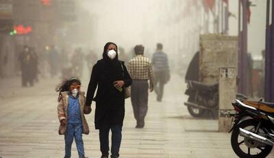کیفیت هوا در نظرآباد برای گروه‌های حساس ناسالم شد