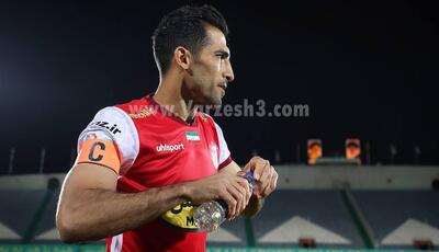امیری این بار رهبر پرسپولیس برای پایان طلسم