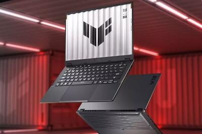 لپ‌تاپ ایسوس TUF Gaming A14 2025 با نمایشگر ۱۶۵ هرتزی و RTX 5060 معرفی شد