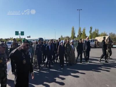 تبریز، برافراشته بر دوش اقتدار ارتش ایران